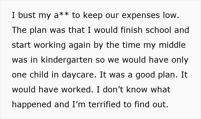 &ldquo;Having A Second Family&rdquo;: Wife&rsquo;s Financial Nightmare Turns Into Something Much Worse