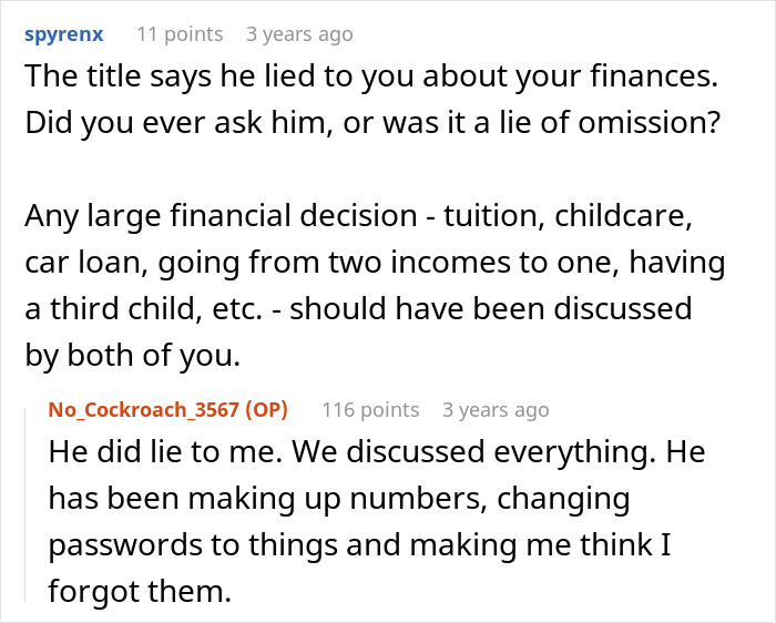 &ldquo;Having A Second Family&rdquo;: Wife&rsquo;s Financial Nightmare Turns Into Something Much Worse