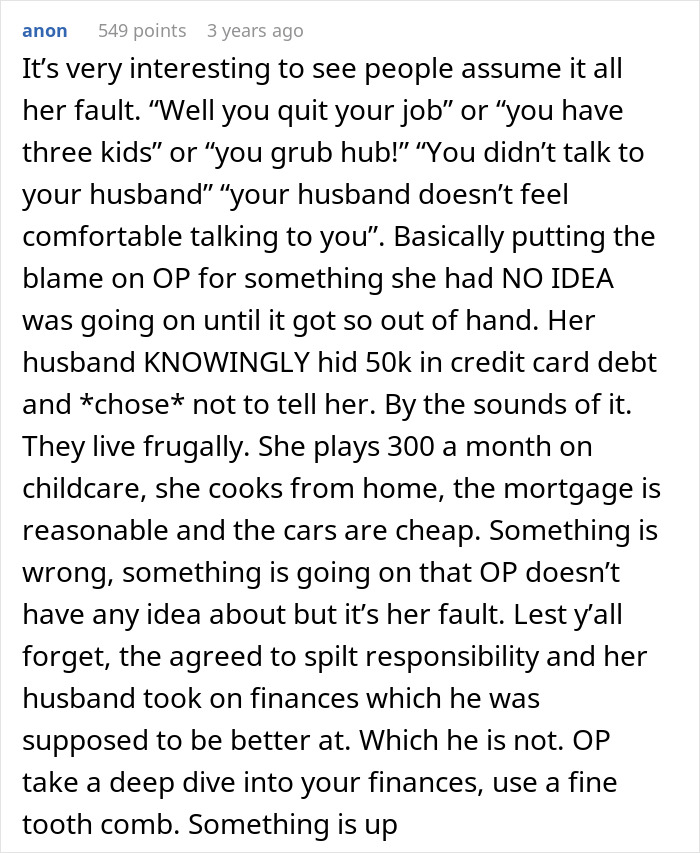 &ldquo;Having A Second Family&rdquo;: Wife&rsquo;s Financial Nightmare Turns Into Something Much Worse