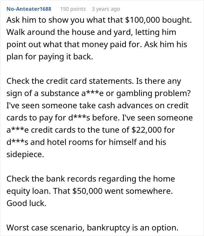 &ldquo;Having A Second Family&rdquo;: Wife&rsquo;s Financial Nightmare Turns Into Something Much Worse