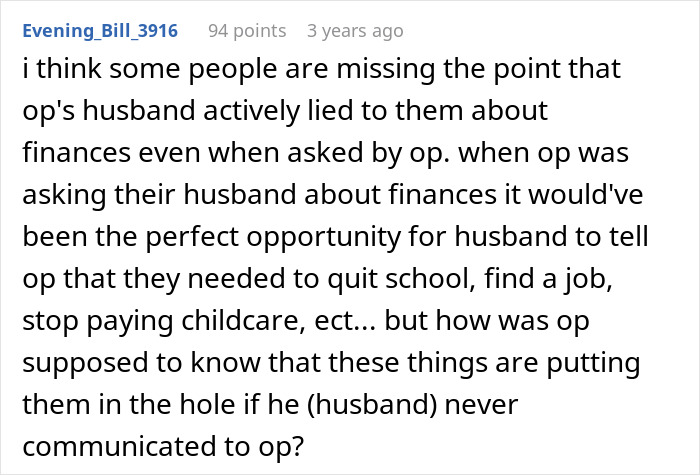 &ldquo;Having A Second Family&rdquo;: Wife&rsquo;s Financial Nightmare Turns Into Something Much Worse