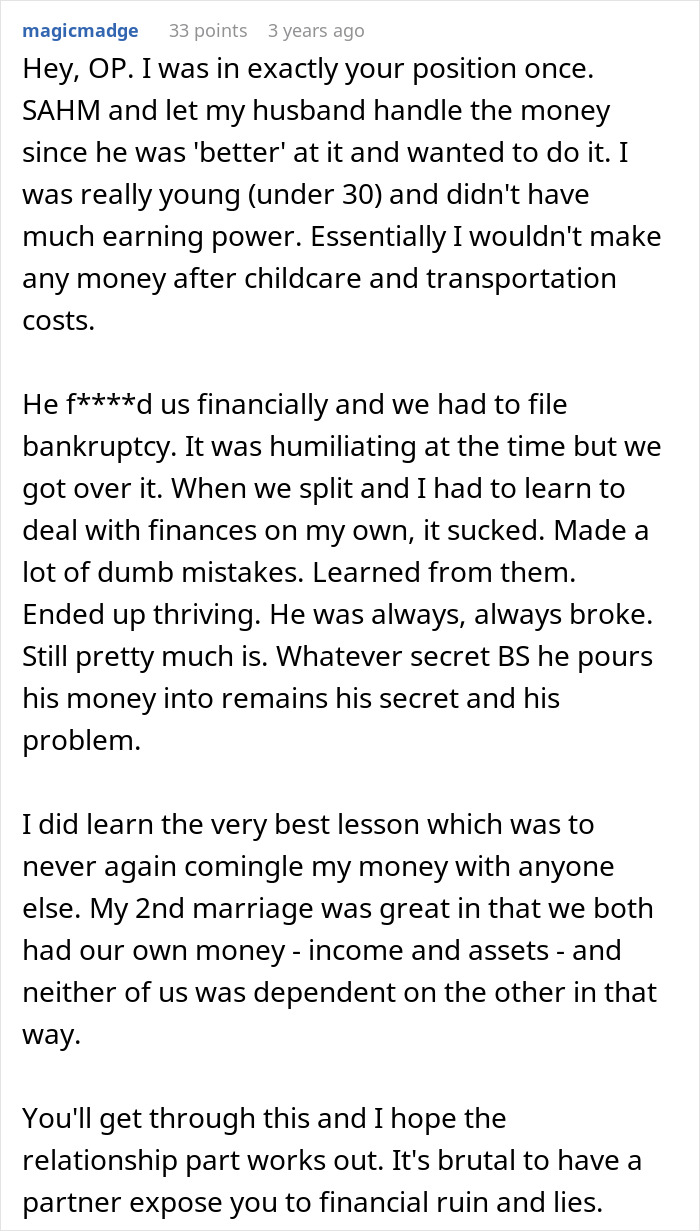 &ldquo;Having A Second Family&rdquo;: Wife&rsquo;s Financial Nightmare Turns Into Something Much Worse