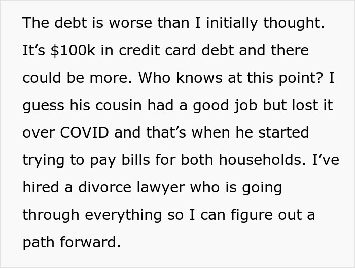 &ldquo;Having A Second Family&rdquo;: Wife&rsquo;s Financial Nightmare Turns Into Something Much Worse