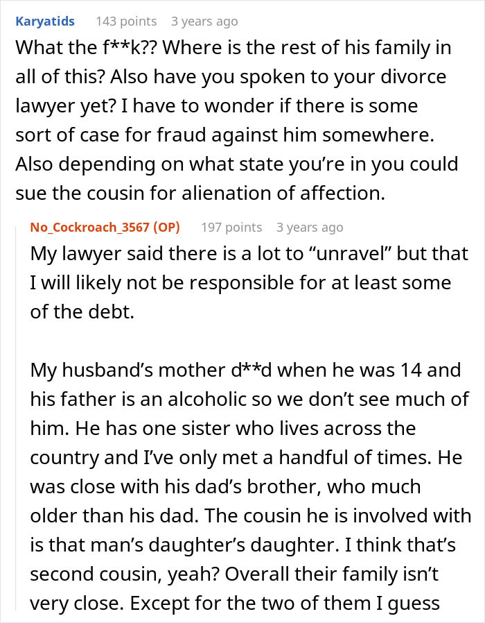&ldquo;Having A Second Family&rdquo;: Wife&rsquo;s Financial Nightmare Turns Into Something Much Worse