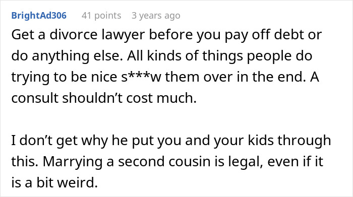 &ldquo;Having A Second Family&rdquo;: Wife&rsquo;s Financial Nightmare Turns Into Something Much Worse