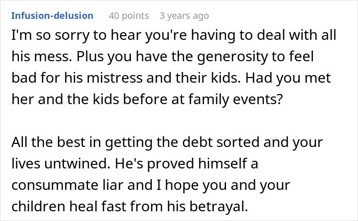 &ldquo;Having A Second Family&rdquo;: Wife&rsquo;s Financial Nightmare Turns Into Something Much Worse
