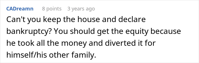 &ldquo;Having A Second Family&rdquo;: Wife&rsquo;s Financial Nightmare Turns Into Something Much Worse