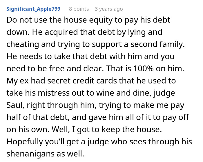 &ldquo;Having A Second Family&rdquo;: Wife&rsquo;s Financial Nightmare Turns Into Something Much Worse