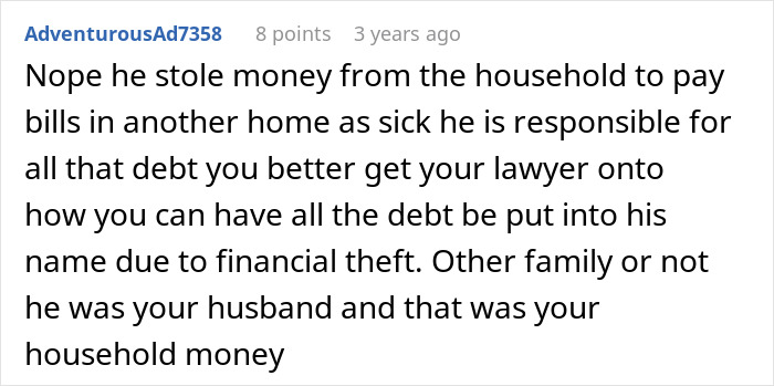 &ldquo;Having A Second Family&rdquo;: Wife&rsquo;s Financial Nightmare Turns Into Something Much Worse