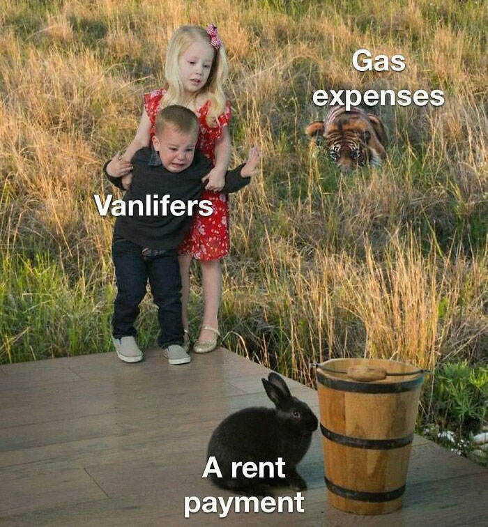 &ldquo;Sparkling Homelessness&rdquo;: 69 Memes That Perfectly Nail The Reality Of Living Out Of A Van