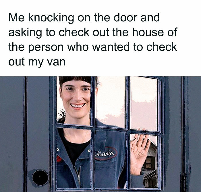 &ldquo;Sparkling Homelessness&rdquo;: 69 Memes That Perfectly Nail The Reality Of Living Out Of A Van