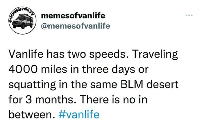 &ldquo;Sparkling Homelessness&rdquo;: 69 Memes That Perfectly Nail The Reality Of Living Out Of A Van