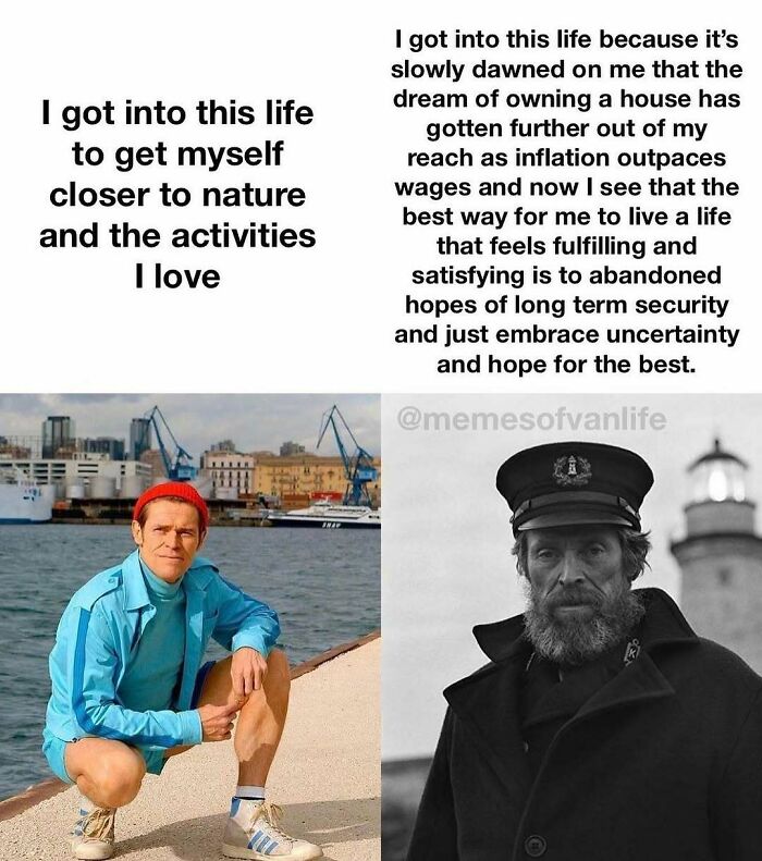 &ldquo;Sparkling Homelessness&rdquo;: 69 Memes That Perfectly Nail The Reality Of Living Out Of A Van