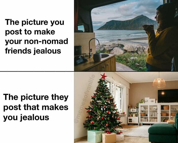 &ldquo;Sparkling Homelessness&rdquo;: 69 Memes That Perfectly Nail The Reality Of Living Out Of A Van