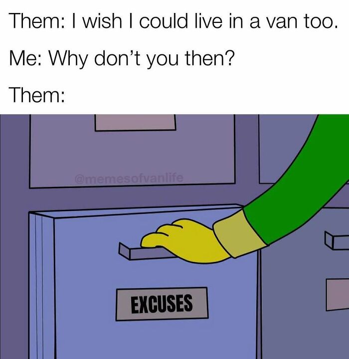 &ldquo;Sparkling Homelessness&rdquo;: 69 Memes That Perfectly Nail The Reality Of Living Out Of A Van