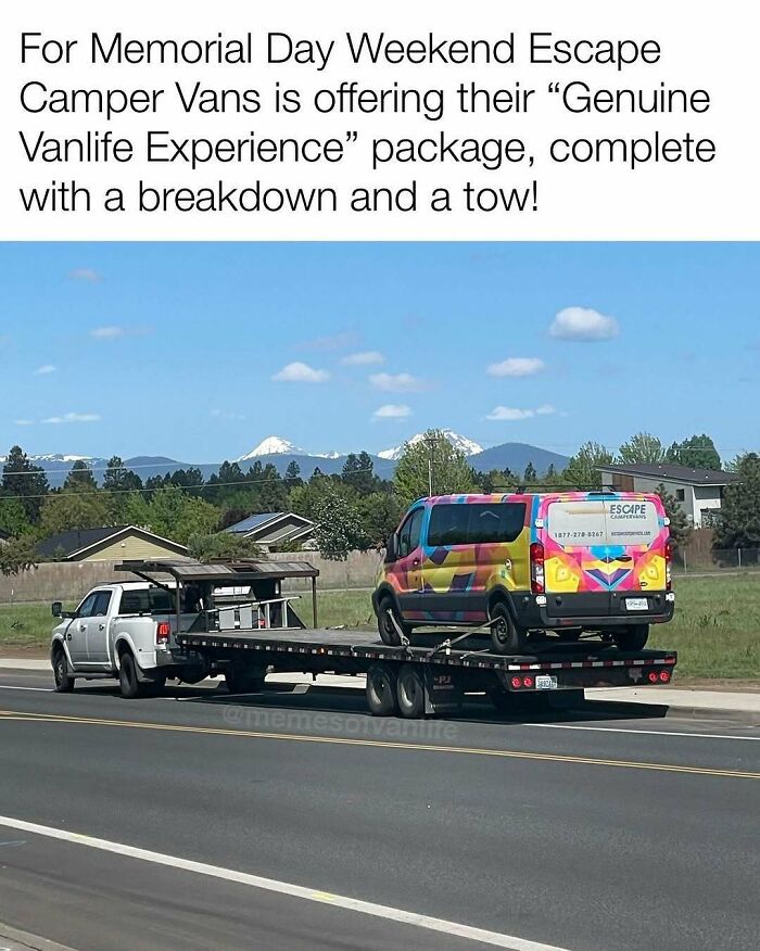 &ldquo;Sparkling Homelessness&rdquo;: 69 Memes That Perfectly Nail The Reality Of Living Out Of A Van