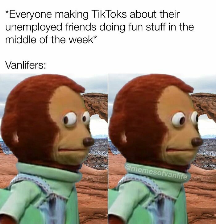 &ldquo;Sparkling Homelessness&rdquo;: 69 Memes That Perfectly Nail The Reality Of Living Out Of A Van
