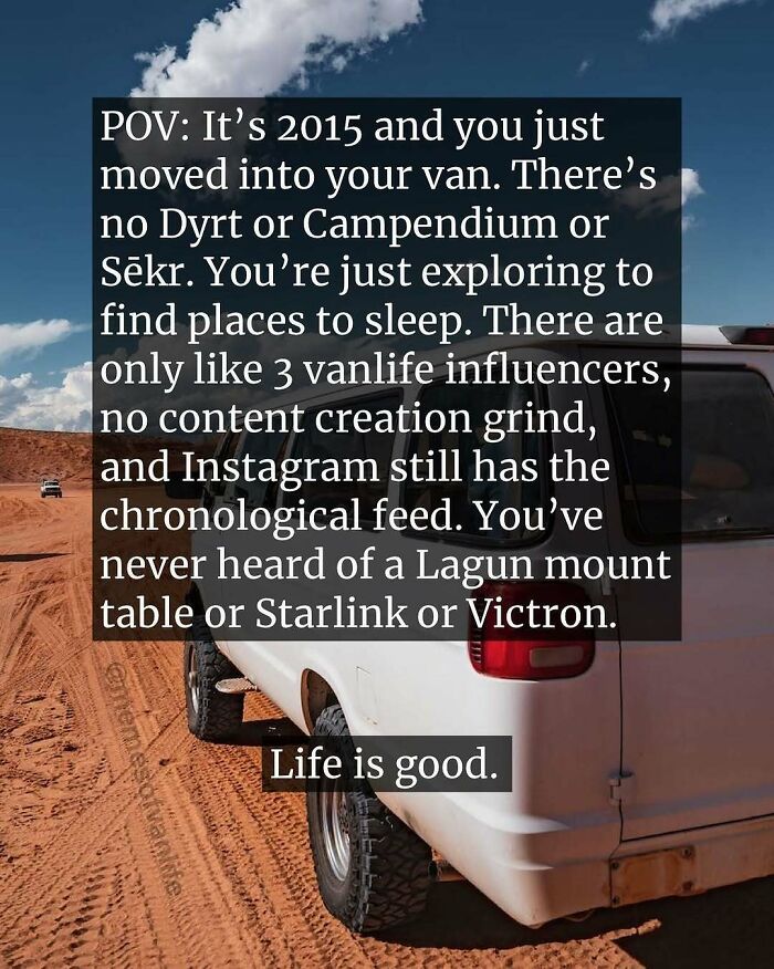 &ldquo;Sparkling Homelessness&rdquo;: 69 Memes That Perfectly Nail The Reality Of Living Out Of A Van