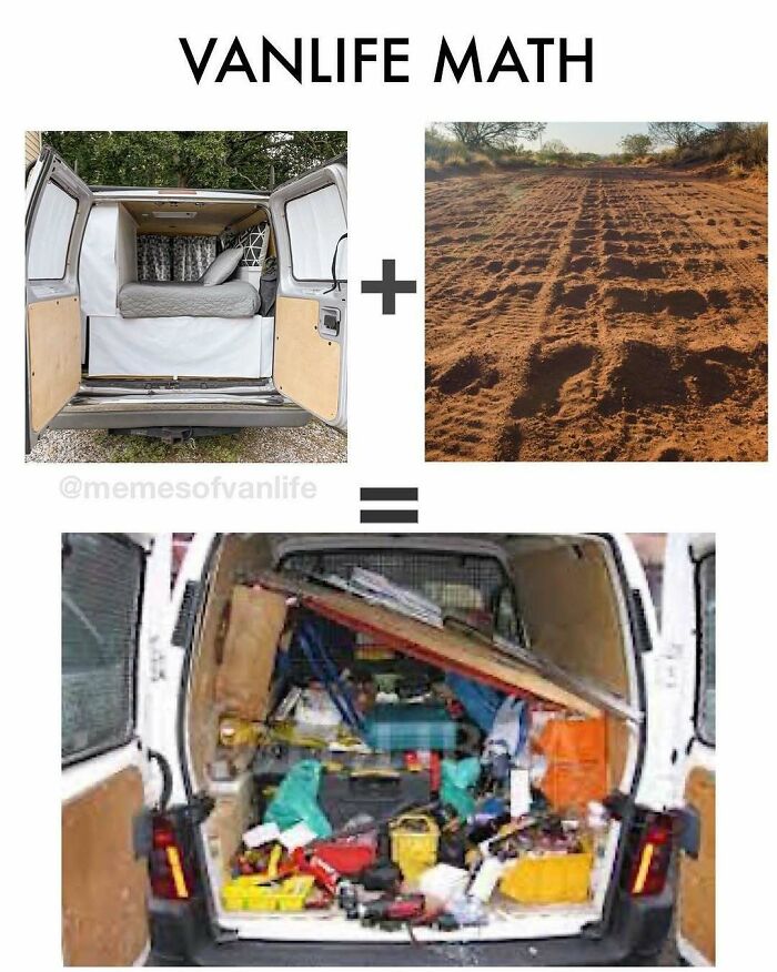 &ldquo;Sparkling Homelessness&rdquo;: 69 Memes That Perfectly Nail The Reality Of Living Out Of A Van