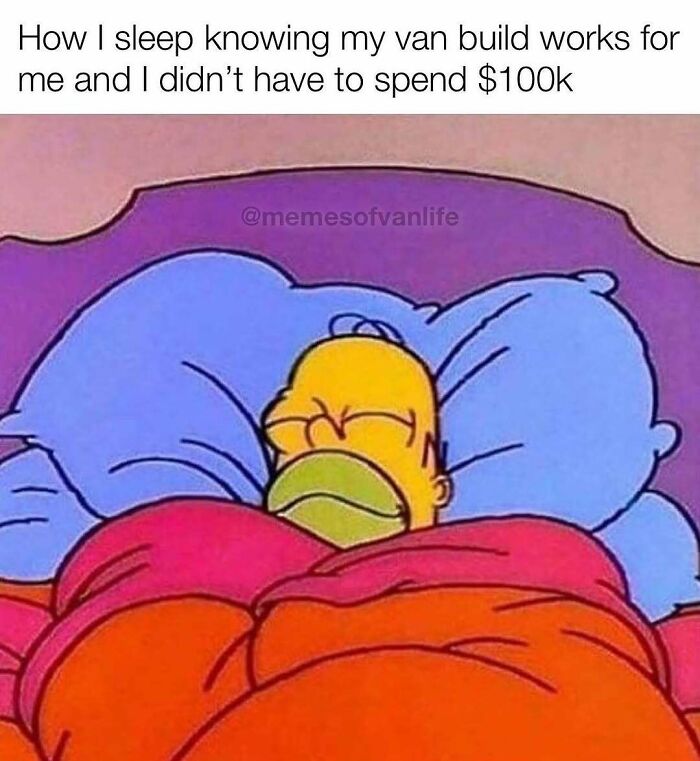 &ldquo;Sparkling Homelessness&rdquo;: 69 Memes That Perfectly Nail The Reality Of Living Out Of A Van