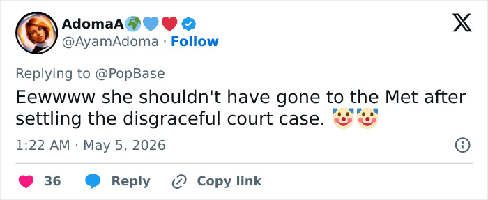 Blake Lively&rsquo;s Met Gala 2026 Presence Sparks Brutal Comments After Unexpected Settlement With Justin Baldoni