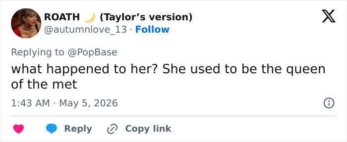 Blake Lively&rsquo;s Met Gala 2026 Presence Sparks Brutal Comments After Unexpected Settlement With Justin Baldoni
