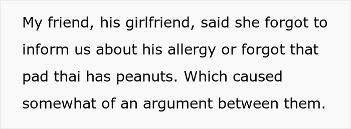 Potluck Dinner Gets Awkward After Dude Gets Mad Nobody Knew About His Food Allergy