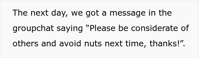Potluck Dinner Gets Awkward After Dude Gets Mad Nobody Knew About His Food Allergy