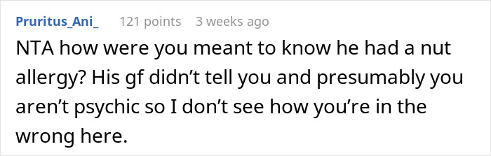 Potluck Dinner Gets Awkward After Dude Gets Mad Nobody Knew About His Food Allergy