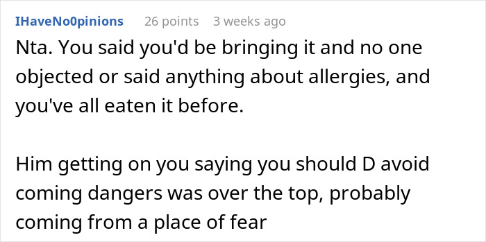 Potluck Dinner Gets Awkward After Dude Gets Mad Nobody Knew About His Food Allergy