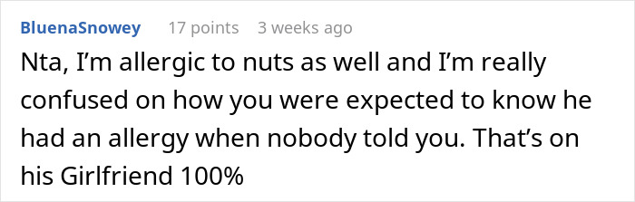 Potluck Dinner Gets Awkward After Dude Gets Mad Nobody Knew About His Food Allergy