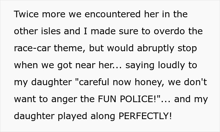 Karen Shames Father And Daughter For Having Fun At The Grocery Store, The Dad Makes Sure To Ruin Her Day