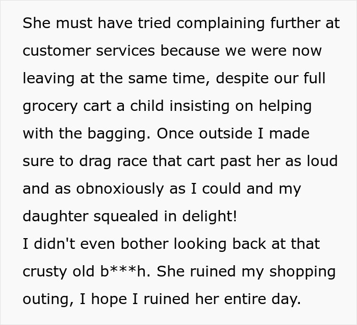 Karen Shames Father And Daughter For Having Fun At The Grocery Store, The Dad Makes Sure To Ruin Her Day