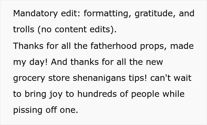 Karen Shames Father And Daughter For Having Fun At The Grocery Store, The Dad Makes Sure To Ruin Her Day