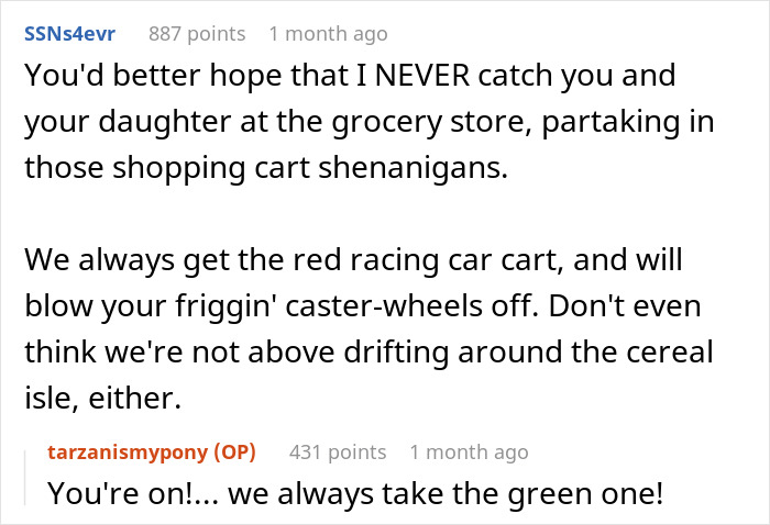 Karen Shames Father And Daughter For Having Fun At The Grocery Store, The Dad Makes Sure To Ruin Her Day