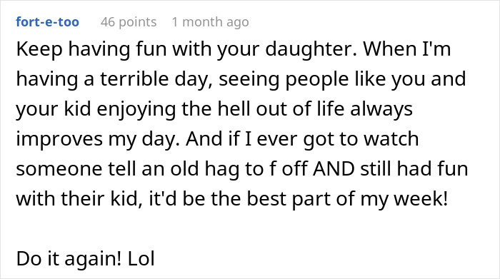 Karen Shames Father And Daughter For Having Fun At The Grocery Store, The Dad Makes Sure To Ruin Her Day