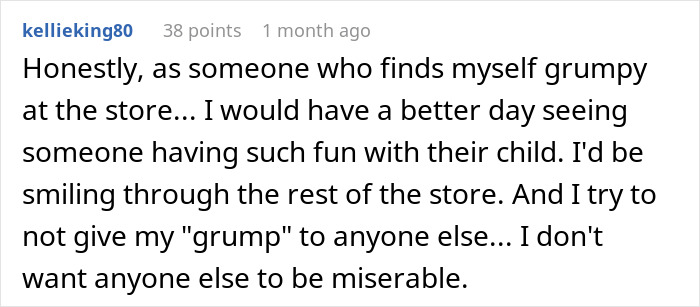 Karen Shames Father And Daughter For Having Fun At The Grocery Store, The Dad Makes Sure To Ruin Her Day