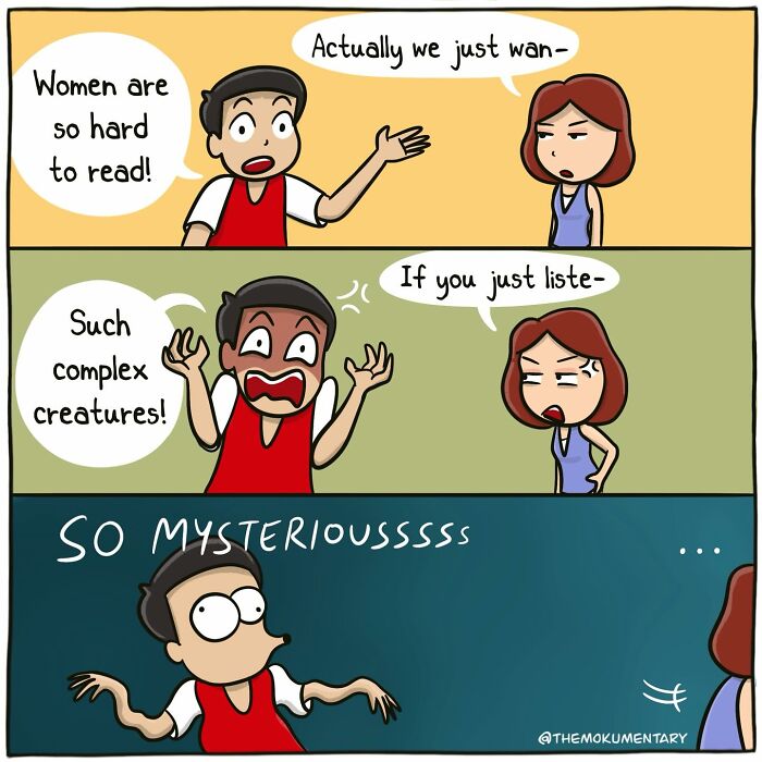 39 New Comics From &ldquo;Mokumentary&rdquo; That Perfectly Capture Life&rsquo;s Little Moments