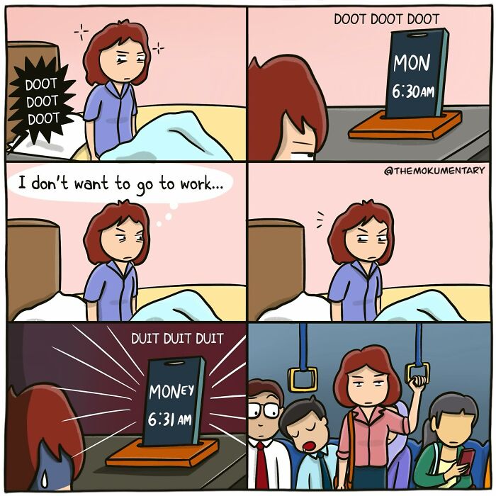 39 New Comics From &ldquo;Mokumentary&rdquo; That Perfectly Capture Life&rsquo;s Little Moments