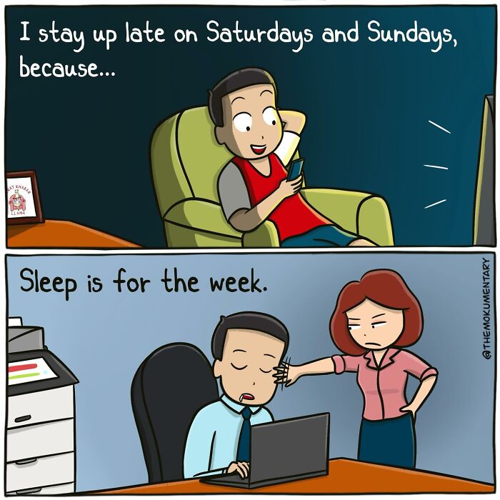 39 New Comics From &ldquo;Mokumentary&rdquo; That Perfectly Capture Life&rsquo;s Little Moments