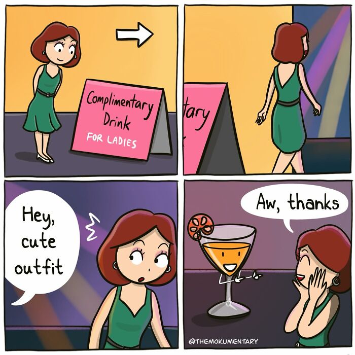 39 New Comics From &ldquo;Mokumentary&rdquo; That Perfectly Capture Life&rsquo;s Little Moments