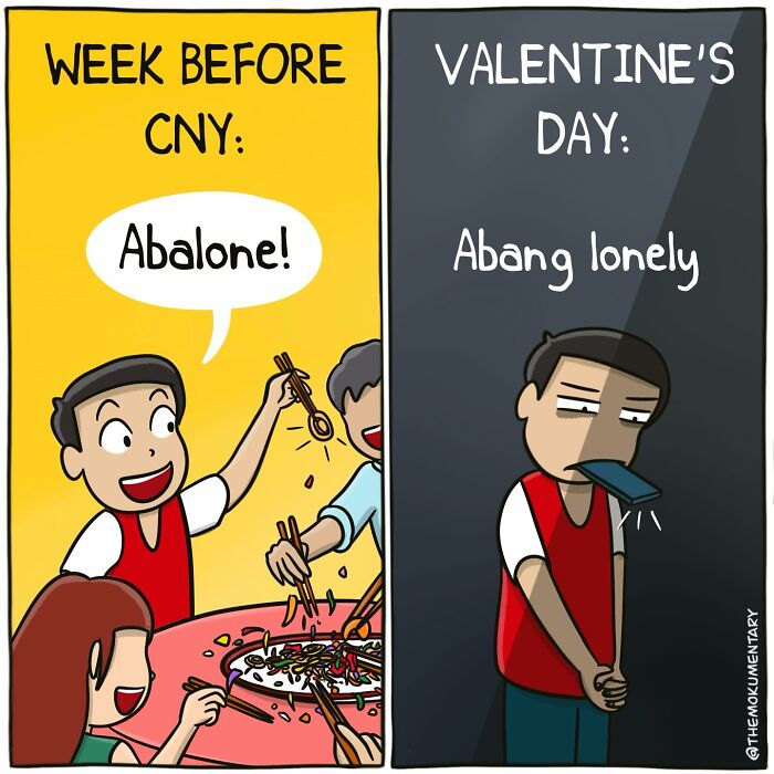 39 New Comics From &ldquo;Mokumentary&rdquo; That Perfectly Capture Life&rsquo;s Little Moments