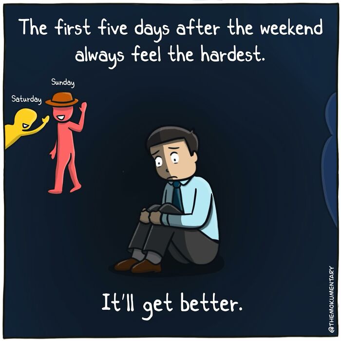 39 New Comics From &ldquo;Mokumentary&rdquo; That Perfectly Capture Life&rsquo;s Little Moments