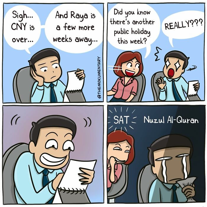 39 New Comics From &ldquo;Mokumentary&rdquo; That Perfectly Capture Life&rsquo;s Little Moments