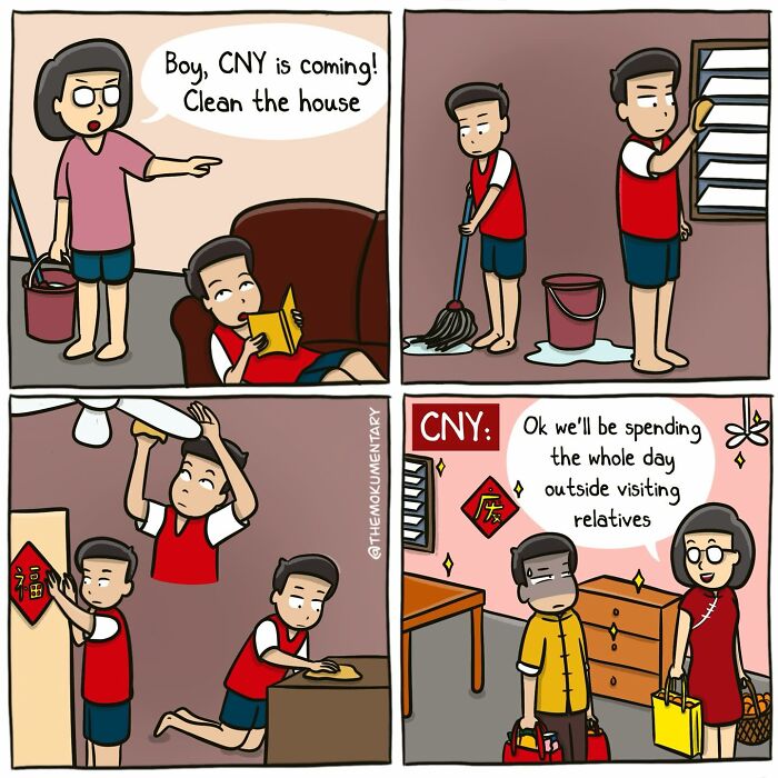 39 New Comics From &ldquo;Mokumentary&rdquo; That Perfectly Capture Life&rsquo;s Little Moments