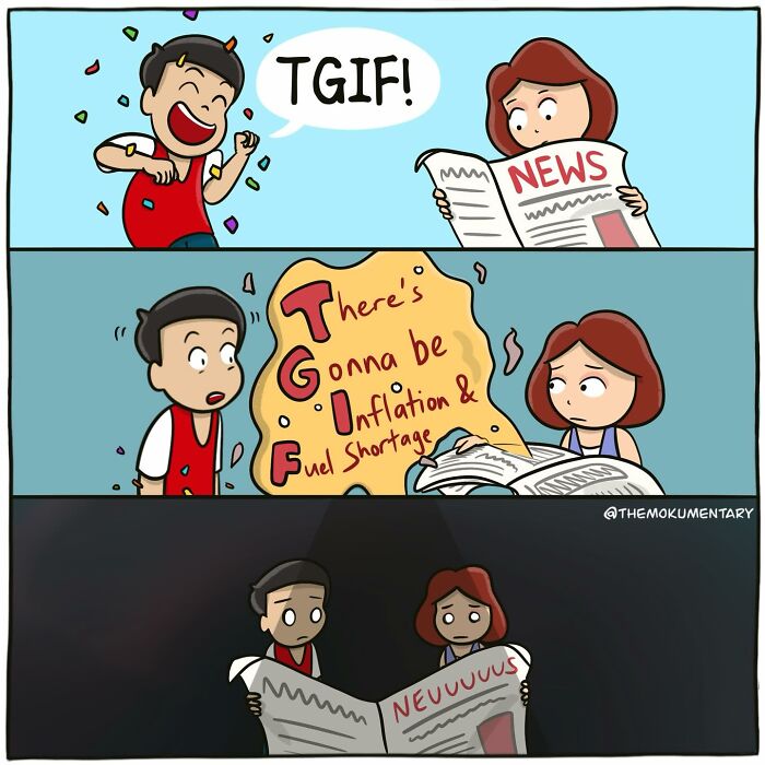 39 New Comics From &ldquo;Mokumentary&rdquo; That Perfectly Capture Life&rsquo;s Little Moments