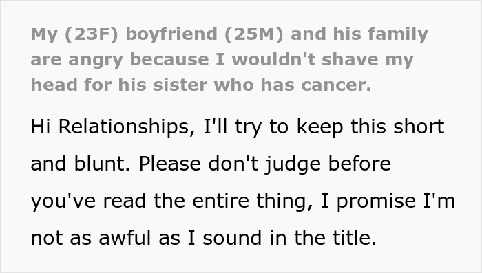 Family Stunned After Woman Refuses To Shave Her Thick, Long Hair In Solidarity For Teen’s Cancer