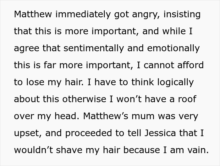 Family Stunned After Woman Refuses To Shave Her Thick, Long Hair In Solidarity For Teen’s Cancer