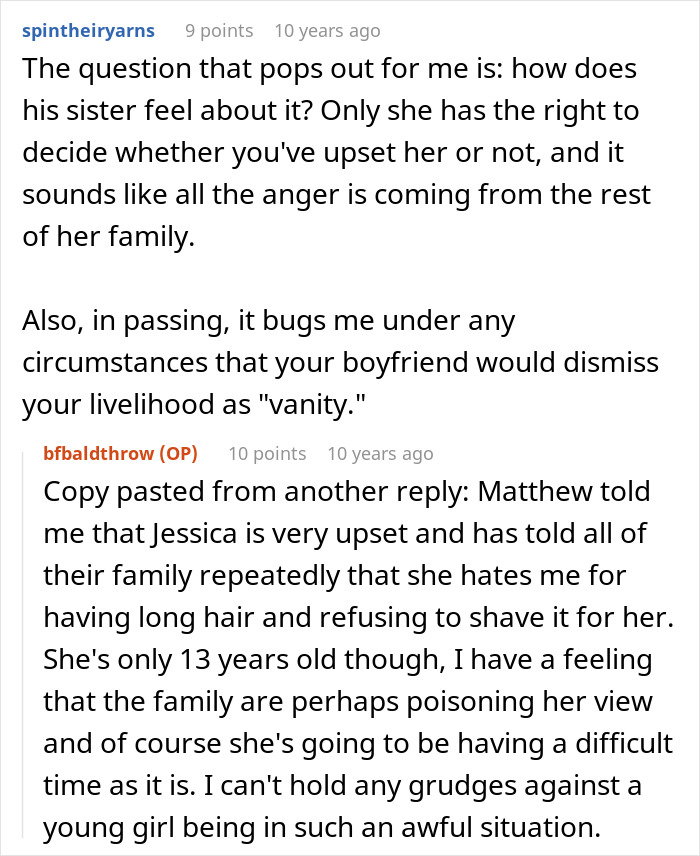 Family Stunned After Woman Refuses To Shave Her Thick, Long Hair In Solidarity For Teen’s Cancer