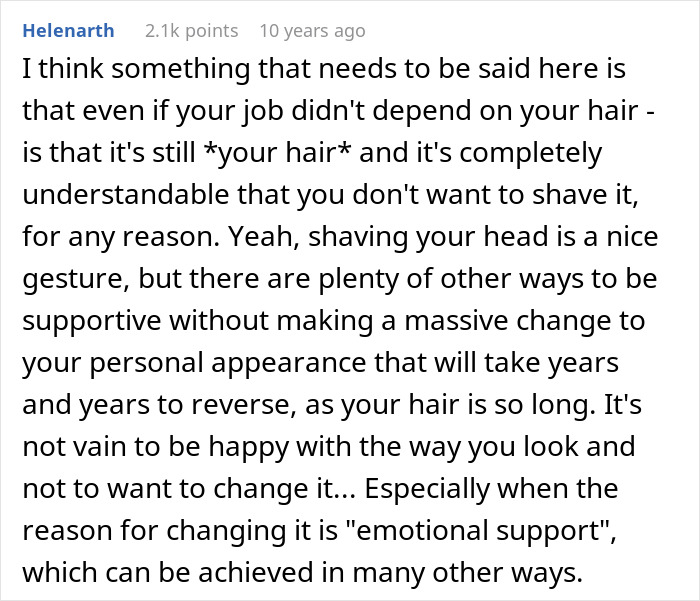 Family Stunned After Woman Refuses To Shave Her Thick, Long Hair In Solidarity For Teen’s Cancer